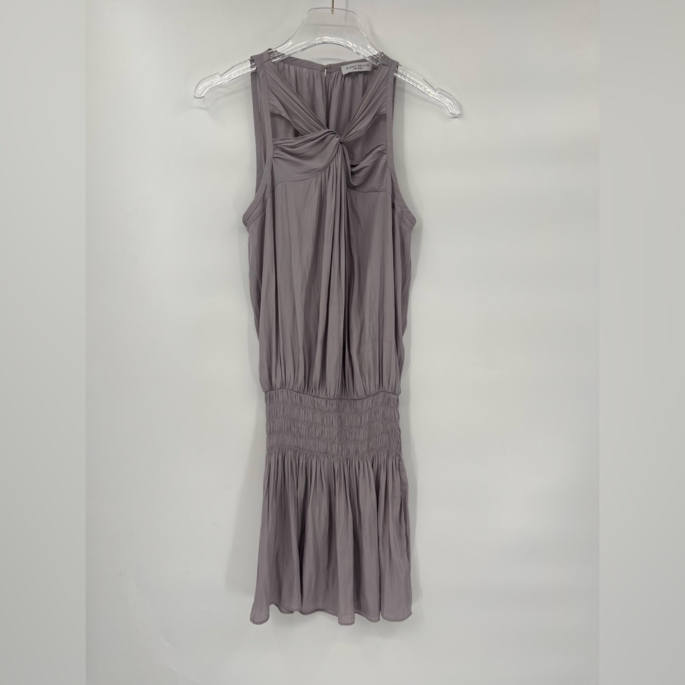 RAMY BROOK FIONA TWISTED CUTOUT MINI
DRESS size small